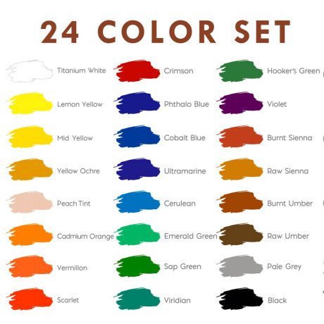 Set Arte 40pcs Caballete Bastidor Pinceles Pinturas Jug027001