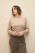 TOP VERDI Beige