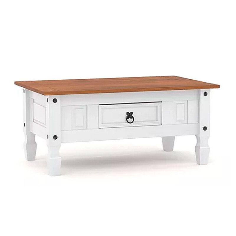 MESA LIVING SSL-CH9365B- Blanca -L.Mexicana Sin color