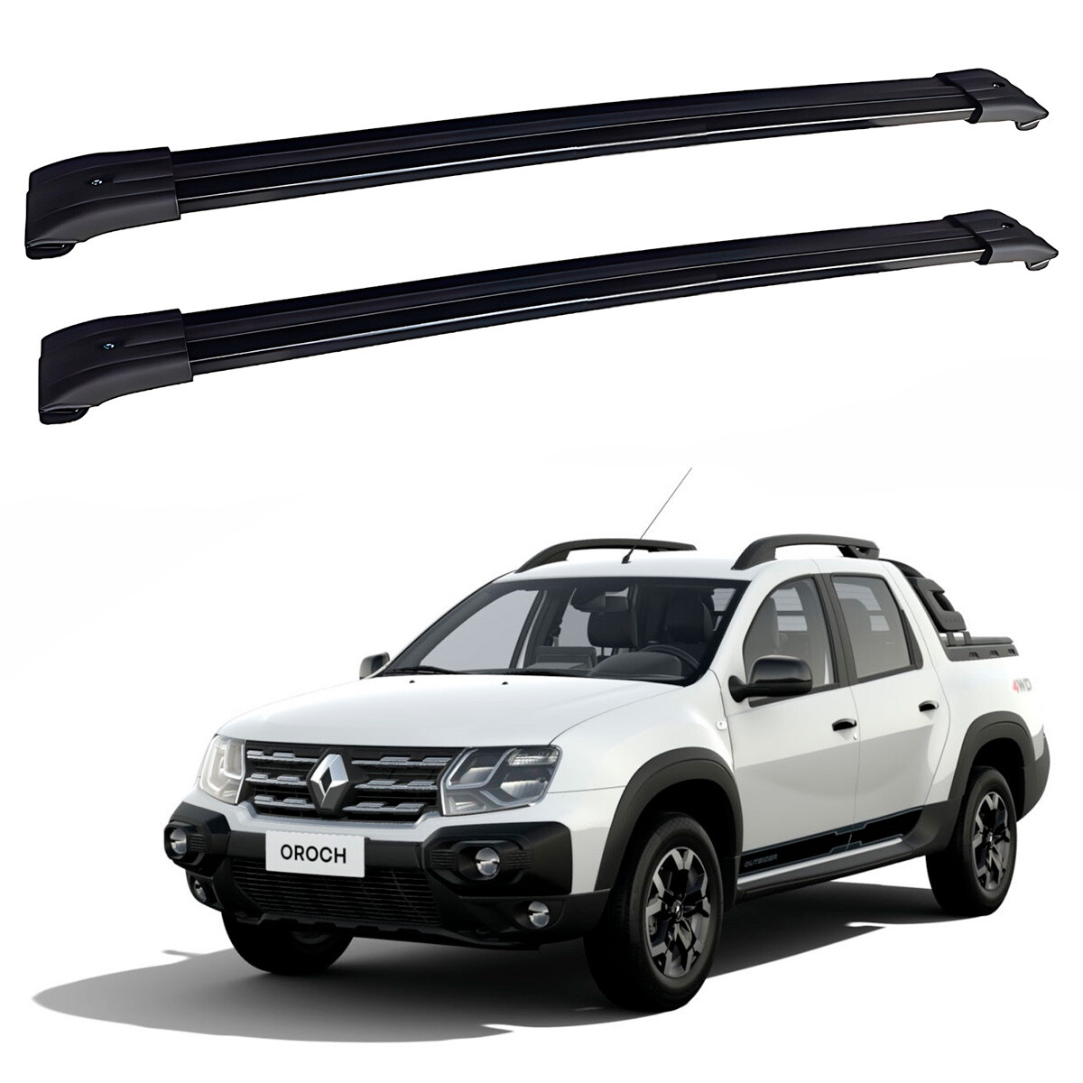 Barra De Techo Renault Oroch / Duster - 2022 En Adelante 