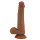 Dildo Realístico Piel Deslizante Tallen Pretty Love Marrón