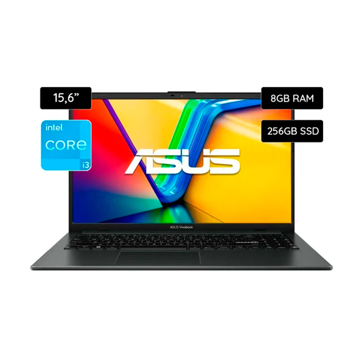 Notebook ASUS Vivobook GO 15 E1504GA-NJ034W i3-N305 256GB 8G 