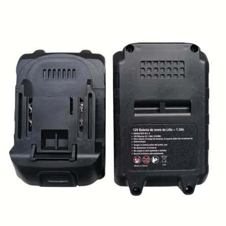 BATERIA LITIO 12V 1.3 Ah Batería Para Atornilladora 12V 1.3Ah