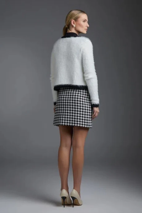 Pollera Gabriele Negro