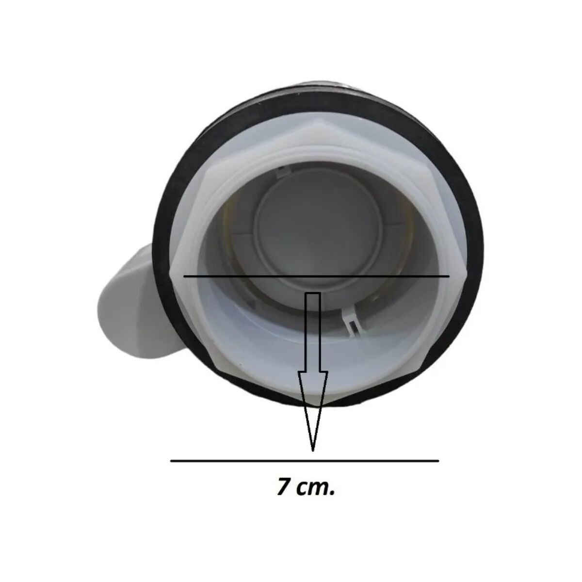 VALVULA DOBLE DESCARGA MOCHILA BOTON SUP 3" SELEKTIVA P2120 Valvula Doble Descarga Mochila Boton Sup 3" Selektiva P2120