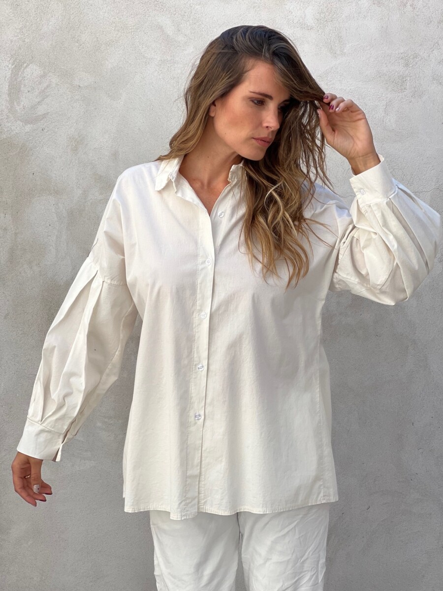 CAMISA FILIPPA - BLANCO 