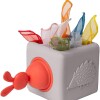 Caja de trapitos silicona Pop-up taf toys Caja de trapitos silicona Pop-up taf toys