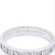 Anillo en oro 18k blanco Atlas Tiffany & co Italy Anillo en oro 18k blanco Atlas Tiffany & co Italy
