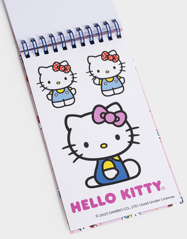 Stickers y Album Stickers Licencias Albúm De Stickers "hello Kitty" - Combinacion Multicolor