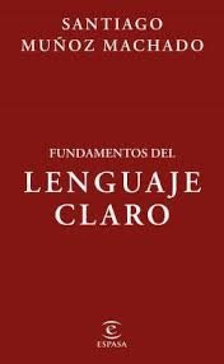FUNDAMENTOS DEL LENGUAJE CLARO 