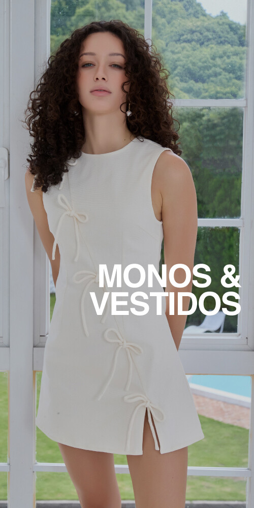 Landing Cuartos Monos & Vestidos