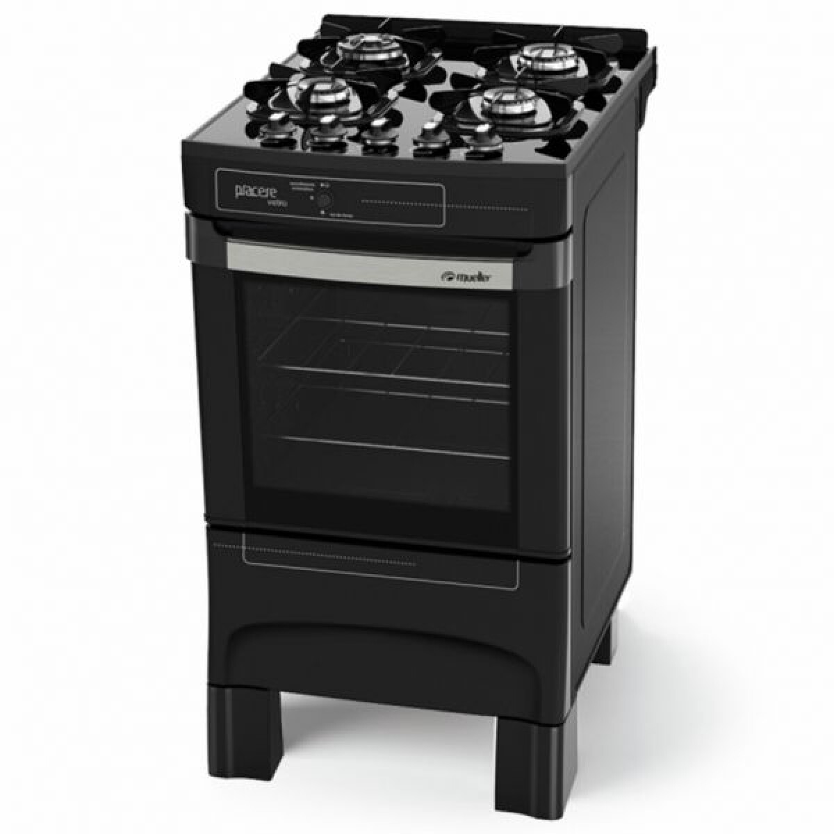 Cocina 4H a Gas Piacere Mueller 
