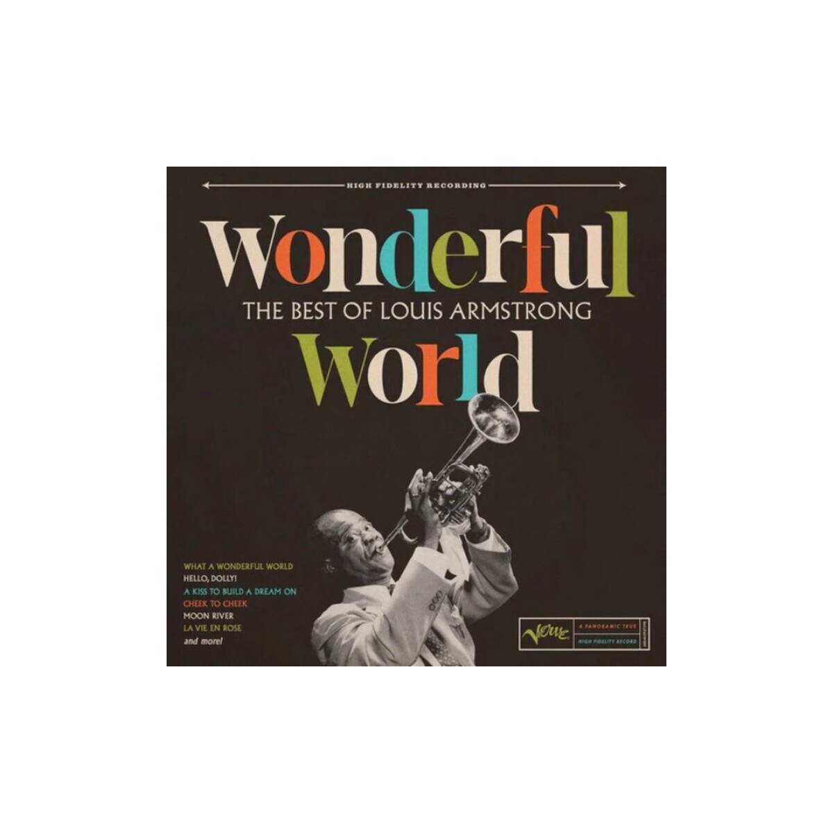 Armstrong, Louis - Wonderful World: The Best Of Louis Armstrong - Cd 