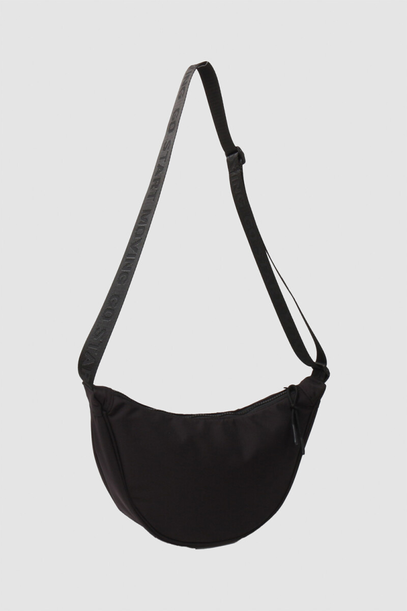 Bandolera canguro - Negro 