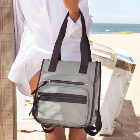 Mochila Cartera Creta Verde Militar