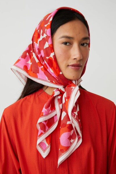 PAÑUELO NYMPHE Rojo