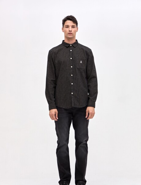 Camisa Fabien Rayas jean