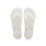Sandalias Havaianas Slim Mujer Blanco