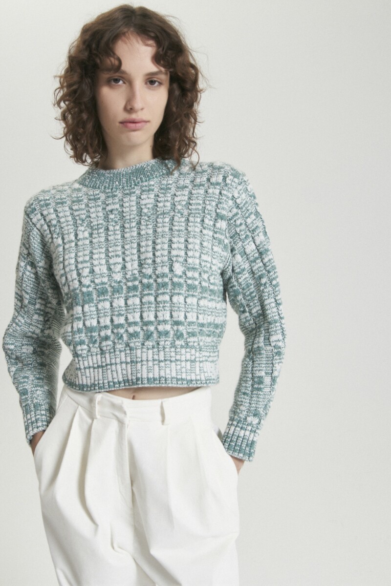 SWEATER MONTGAT Verde