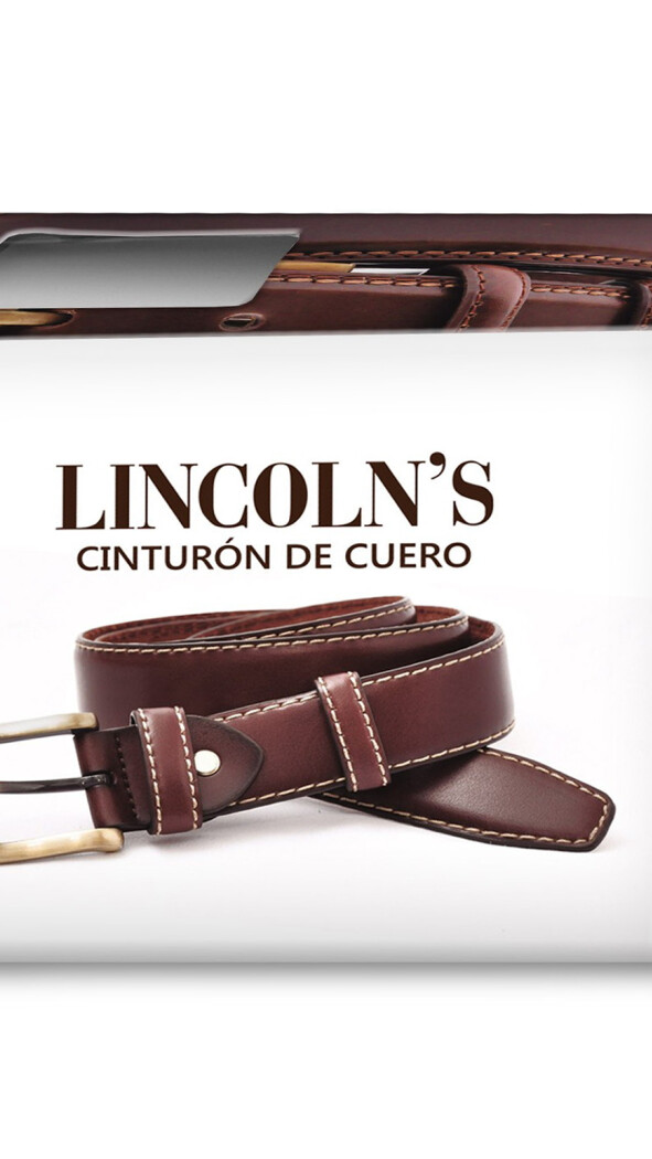 CINTO JOAQUÍN NEGRO / MARRÓN 100 CM.