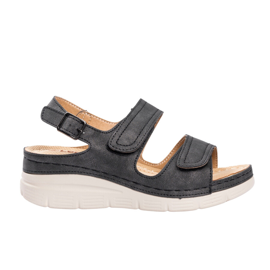 EGERO SANDALIA BLACK