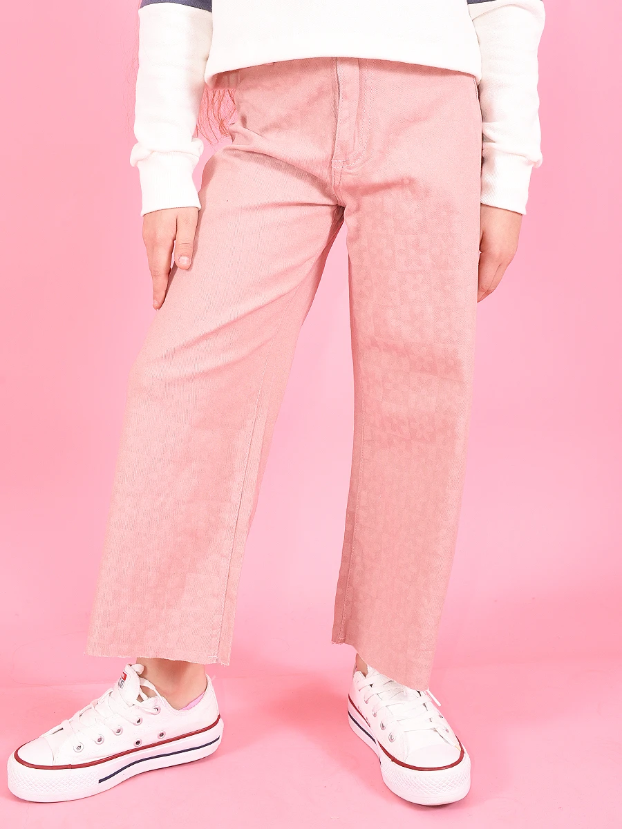JEAN MACY PRINT - ROSADO 