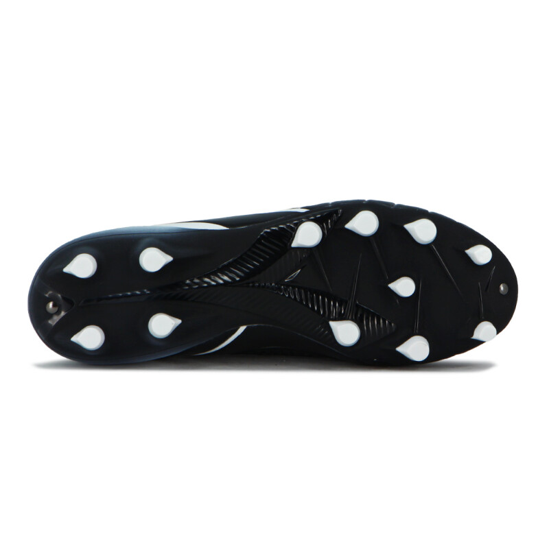 Zapato Fútbol Md Diadora Mondiali Teen Negro-blanco