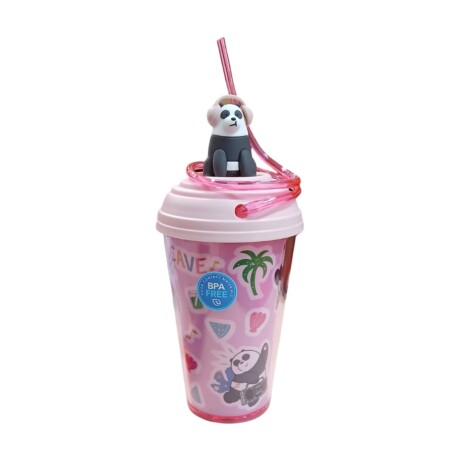 Vaso Escandalosos 480ml Panda