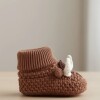 Escarpines carters marron