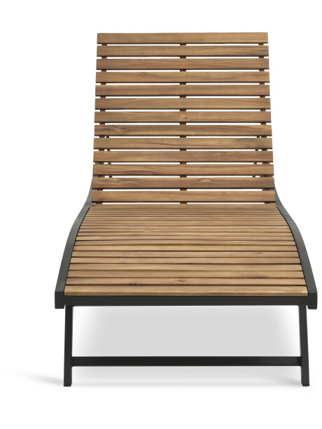 Reposera BAGMARKEN A70xL200 madera dura Reposera BAGMARKEN A70xL200 madera dura