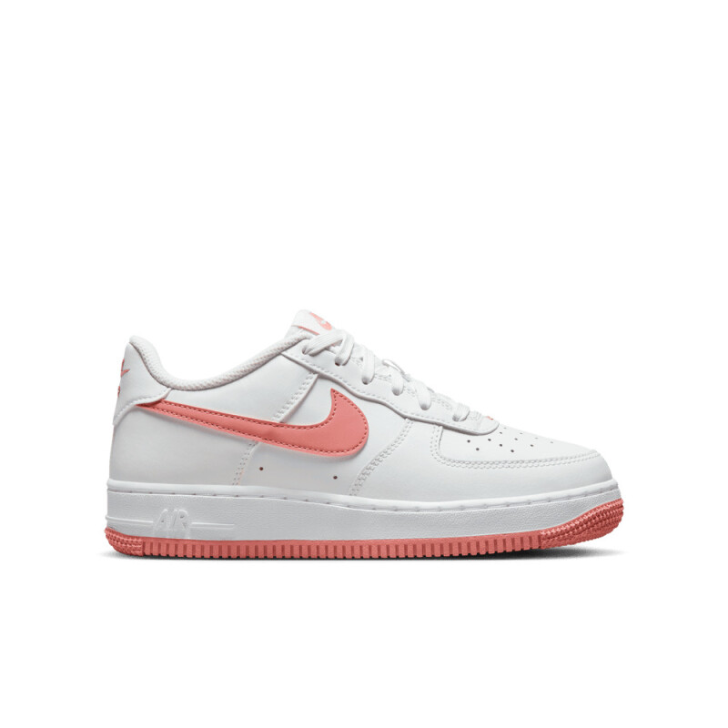 Zapatillas Air Force 1 Bg de Niños Blanco