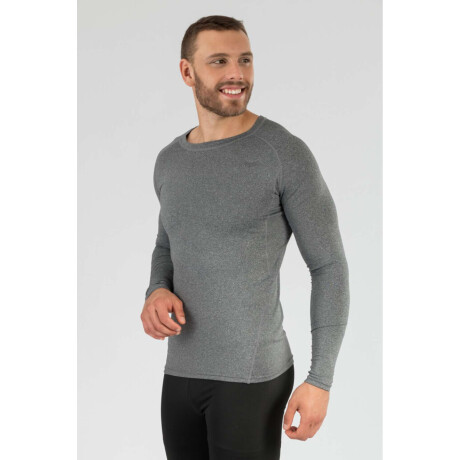 Remera compresion termica Gris
