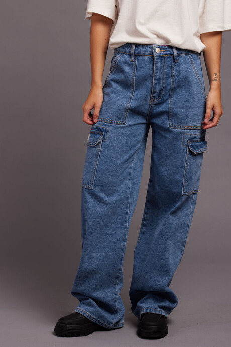 JEAN FIJI RUSTY Azul