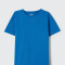 CAMISETA MM MASC AZUL CARIBE/CHUMBO/BLANCO