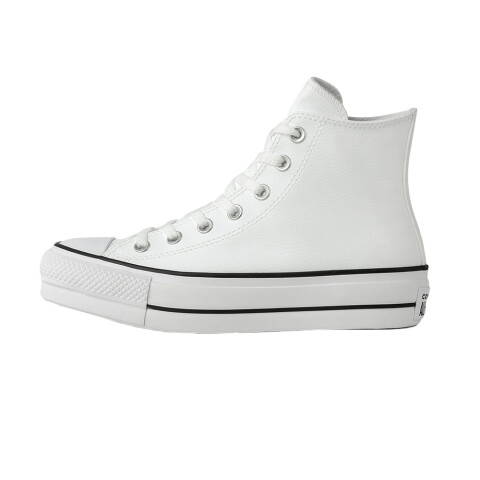 CONVERSE CHUCK TAYLOR PLATFORM White