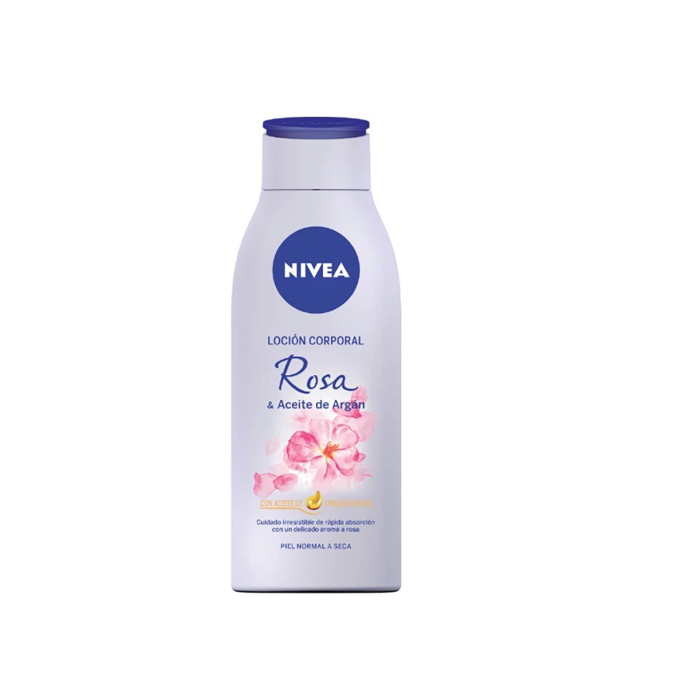 NIVEA BODY ROSA FR. X 400 ML.