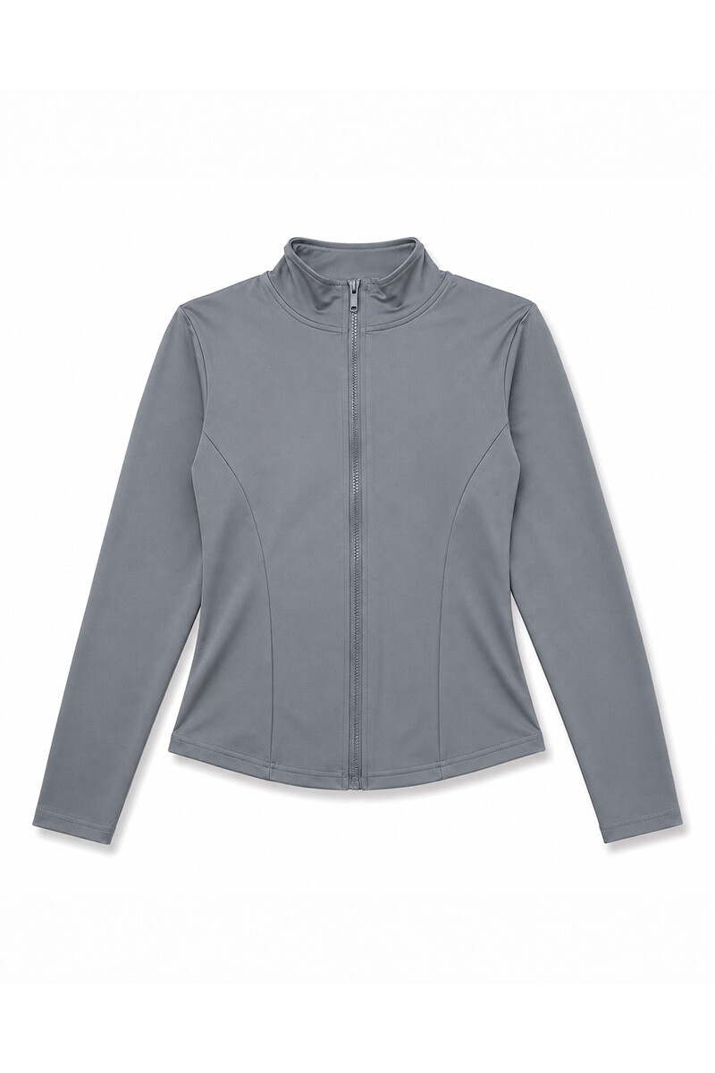 Campera Dama elastizada con dedal 