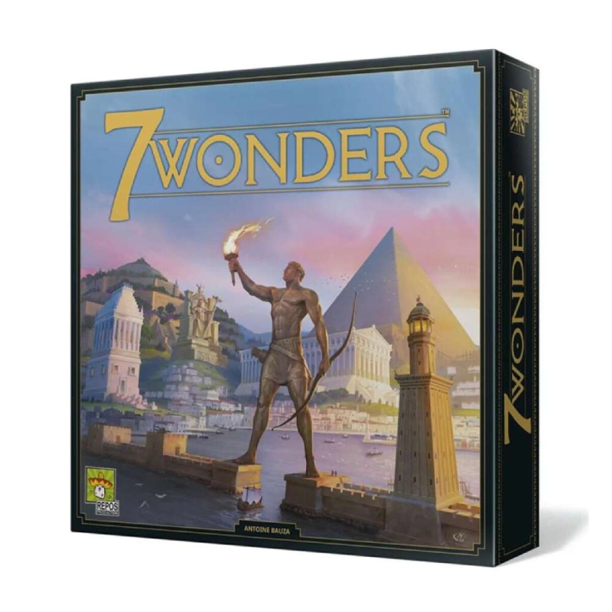 7 Wonders - Inglés 