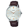 Reloj CASIO MTPVT01L-7B2UDF en Cuero Marron Esfera 46mm 0