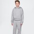 V-FRCH FT BAS HERITAGE LOGO JOG LIGHT HEATHER GREY B08