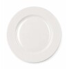 Fuente llana redonda blanco 35 cms. HR002-14 Fuente llana redonda blanco 35 cms. HR002-14