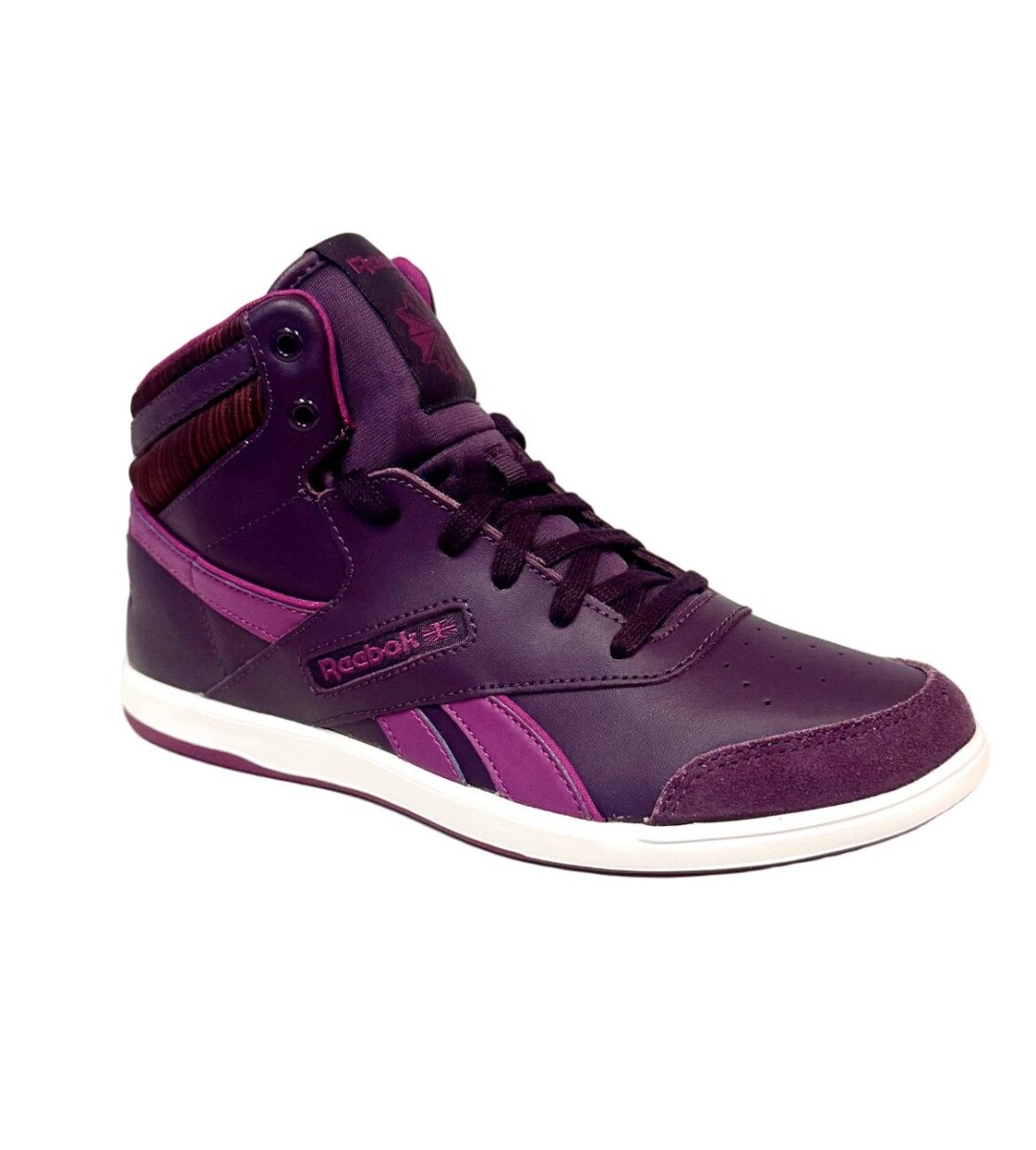 Championes Reebok Original BB7700 Mid Geo Graphic M49264 - Violeta 
