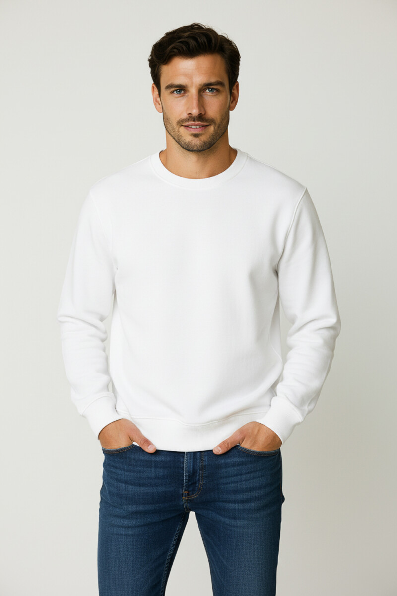 Buzo Mapeav - Blanco 