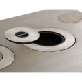 COCINA A LEÑA N°2 - ESMALTADA BLANCA COCINA A LEÑA N°2 - ESMALTADA BLANCA