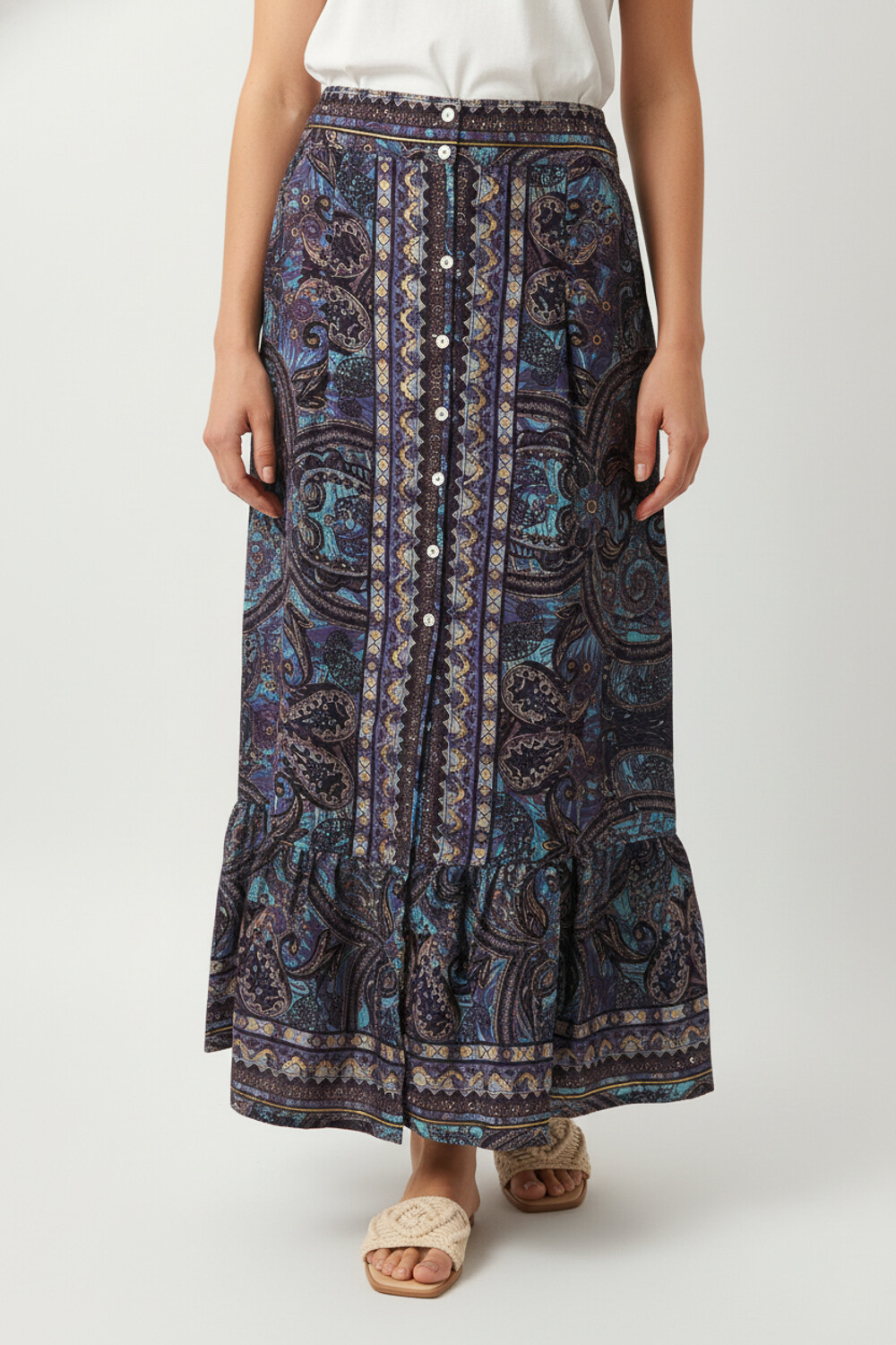 Falda Adion Estampado 1