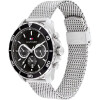 Reloj Tommy Hilfiger para hombre con cronógrafo de acero inoxidable 1792092 Reloj Tommy Hilfiger Para Hombre Con Cronógrafo De Acero Inoxidable 1792092