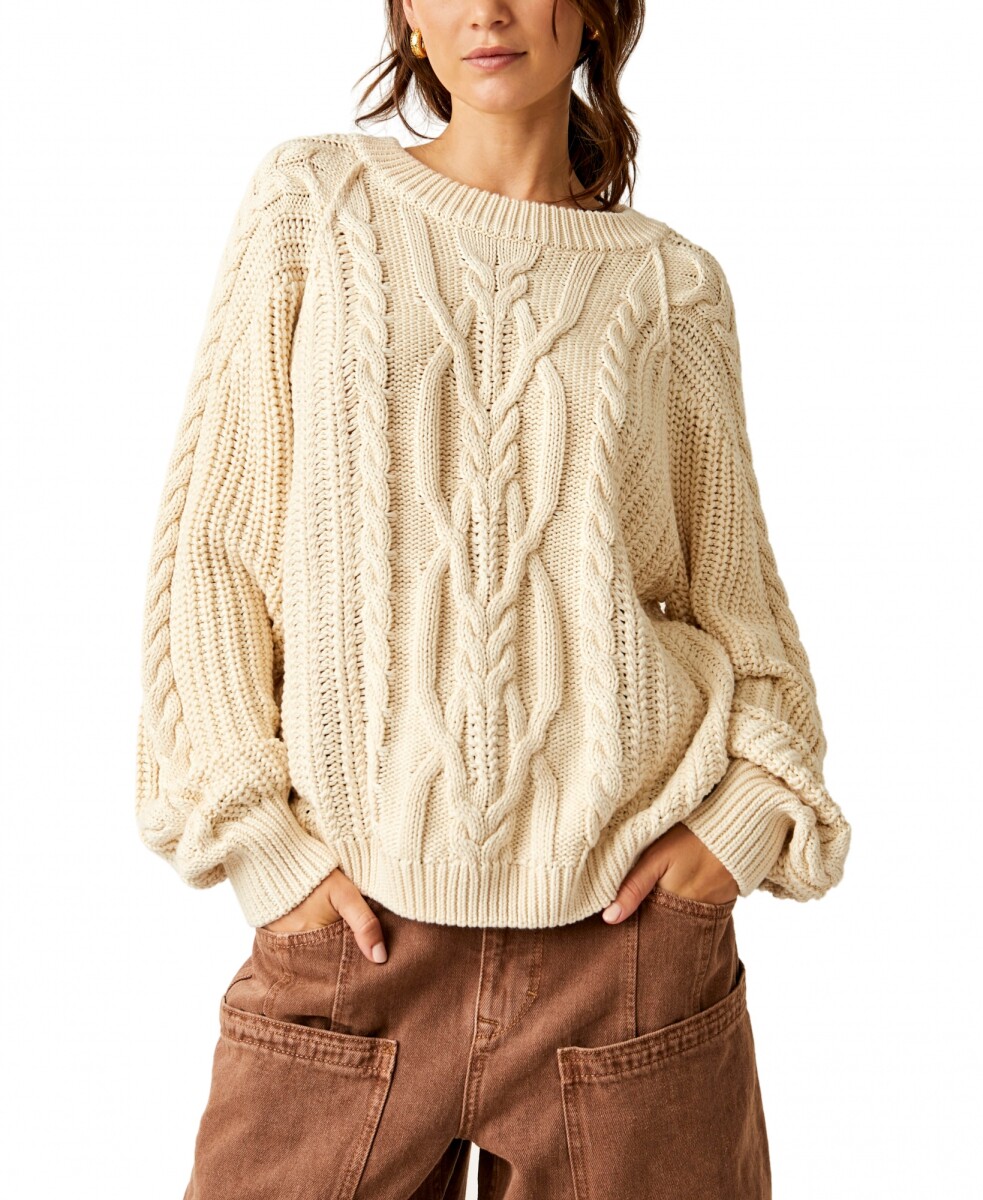 FRANKIE CABLE SWEATER 