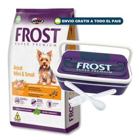 FROST PERROS ADULTOS RAZAS PEQUEÑAS 10.1 KG + REGALO