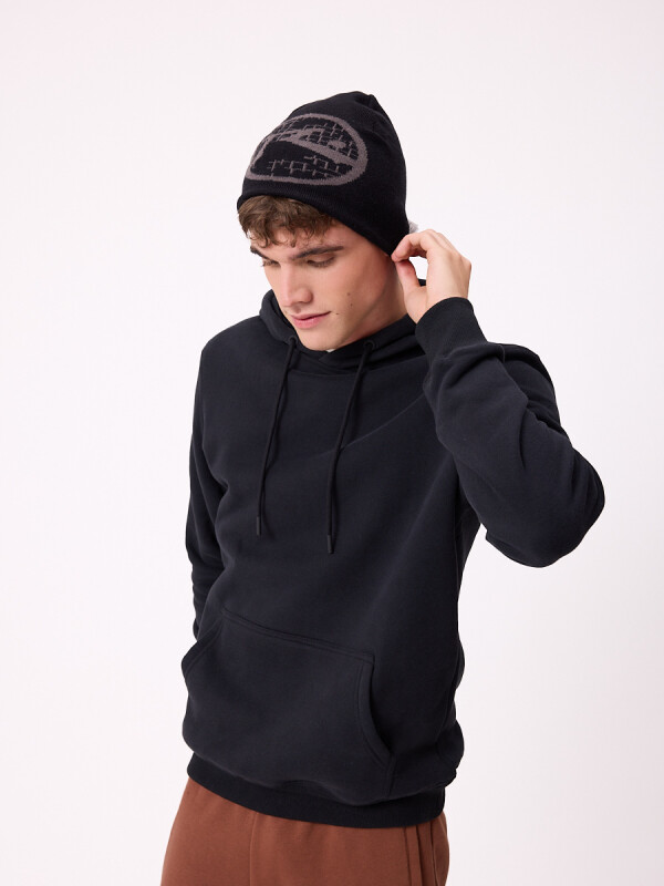 GORRO SQUARE RUSTY Gris / Negro