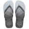 Ojota de Hombre Havaianas Top Basic Gris Acero